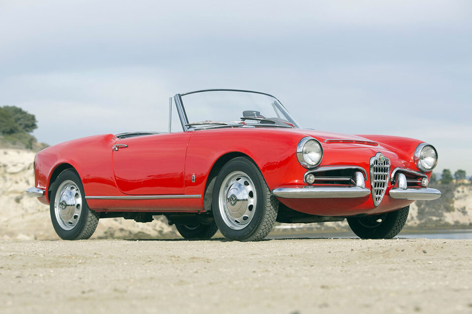 アルファロメオ ジュリア スパアイダー