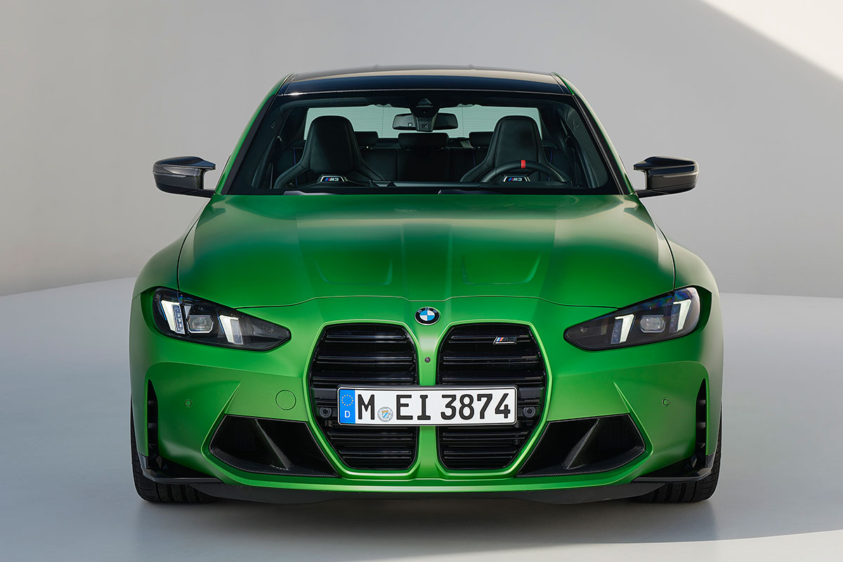 BMW M3 コンペティション