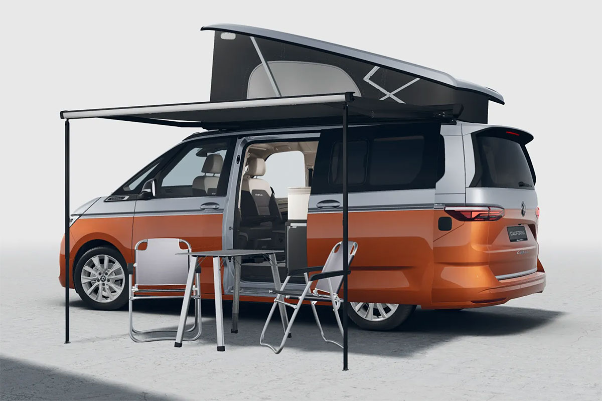 フォルクスワーゲン T7 カリフォルニア