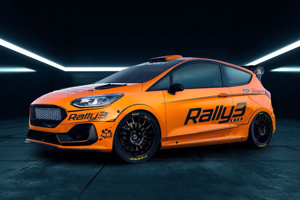 フォード フィエスタ ラリー3