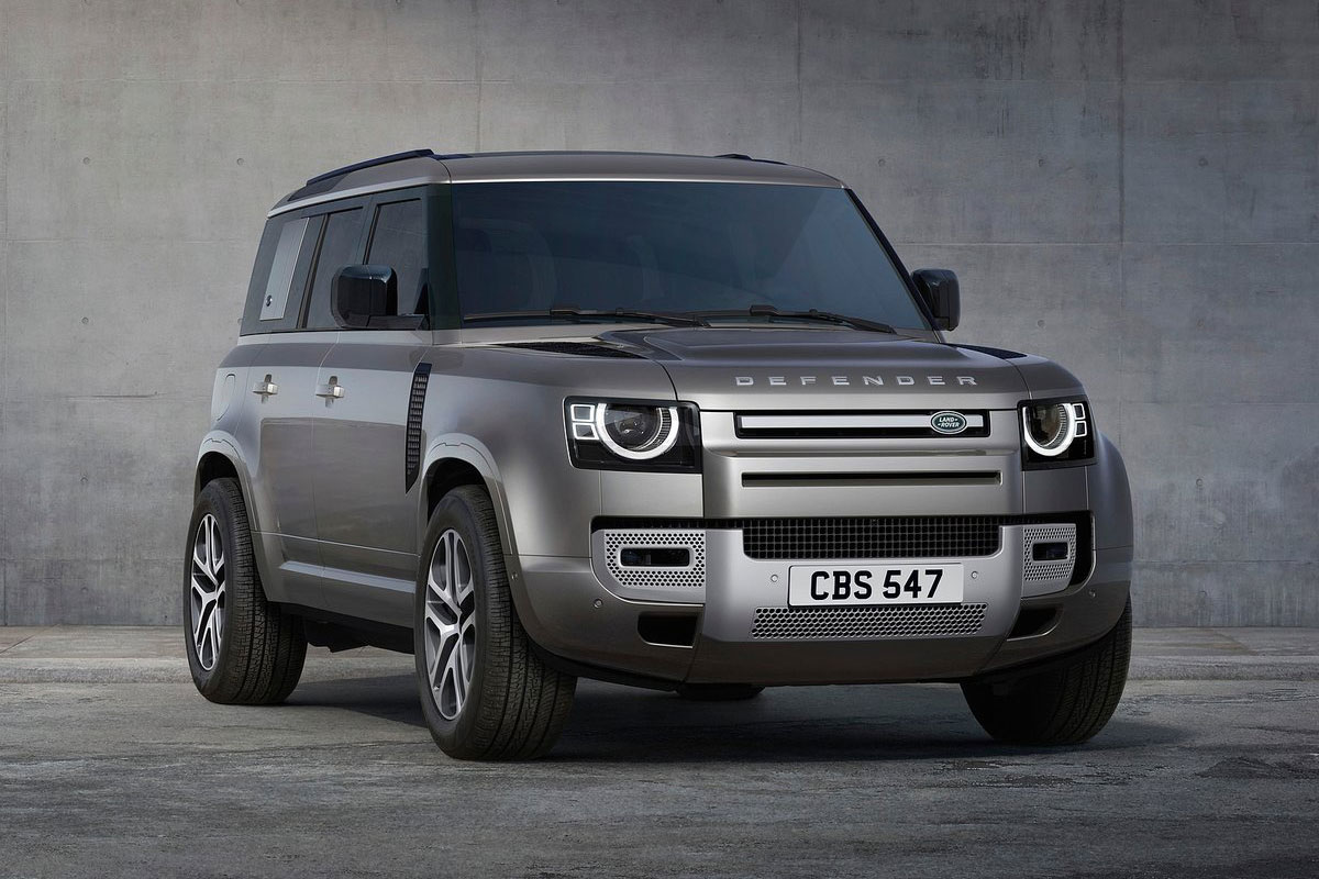 ランドローバー ディフェンダー 90 V8 2022