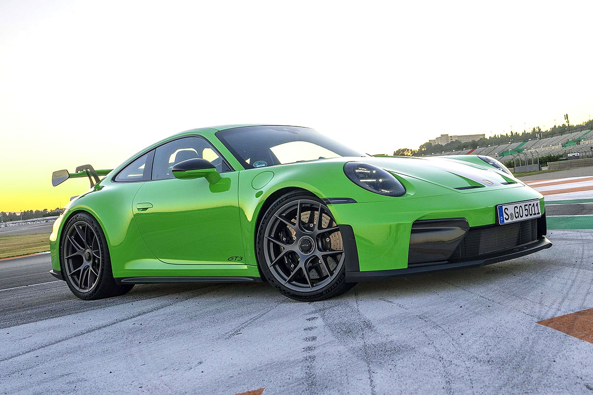 ポルシェ 911GT3 RS 2025