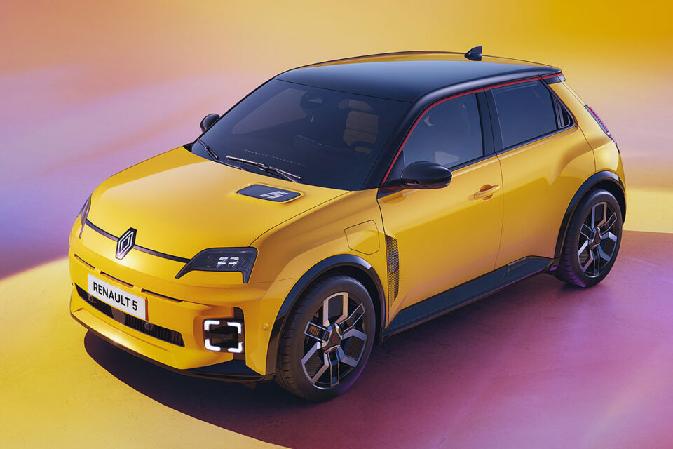 ルノー 5 Eテック