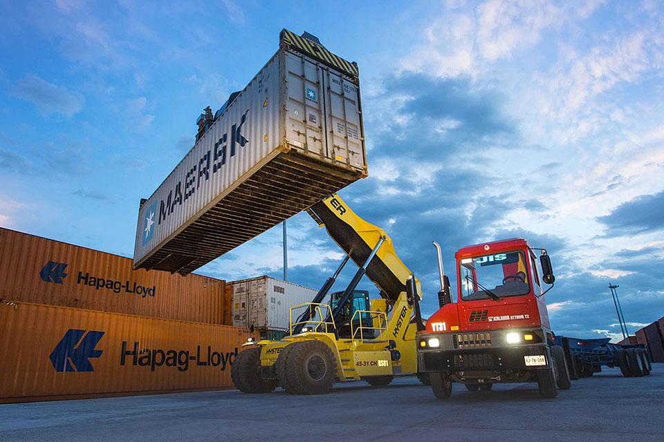 シッピング コンテナ＆リフト